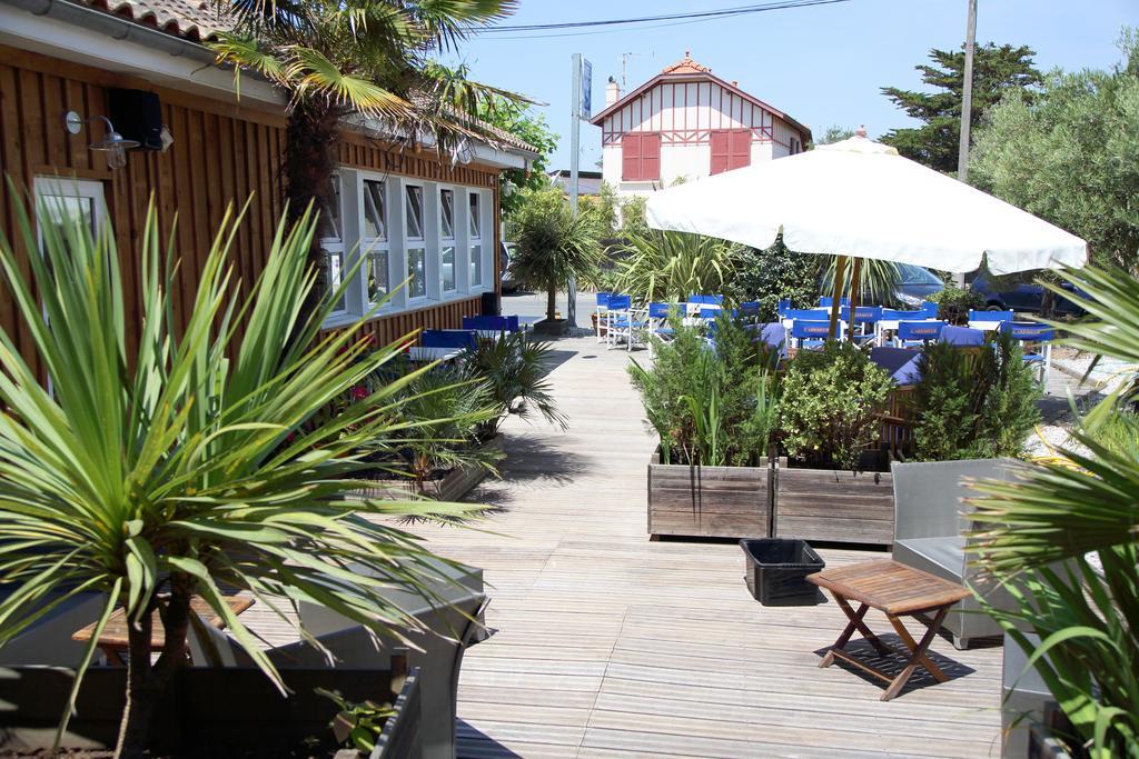 Hotel Du Cap Lege-Cap-Ferret Bagian luar foto