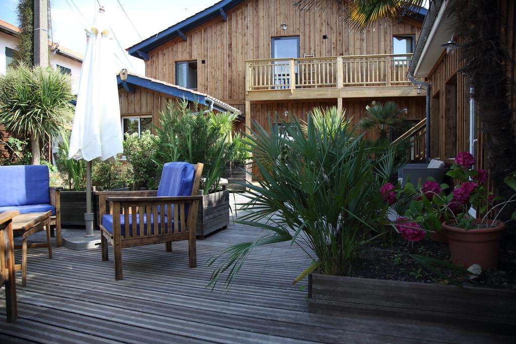 Hotel Du Cap Lege-Cap-Ferret Bagian luar foto